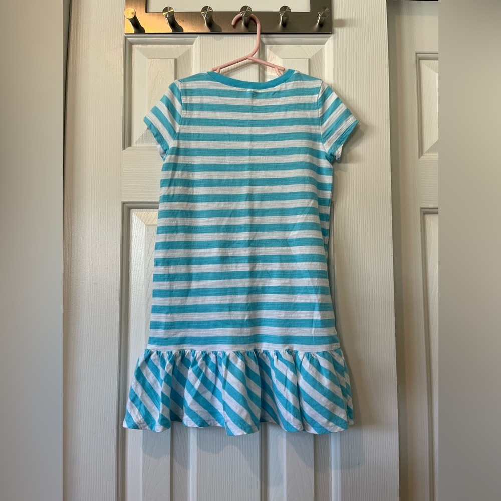 Girls size 6x Polo striped t-shirt dress - Picture 9 of 9